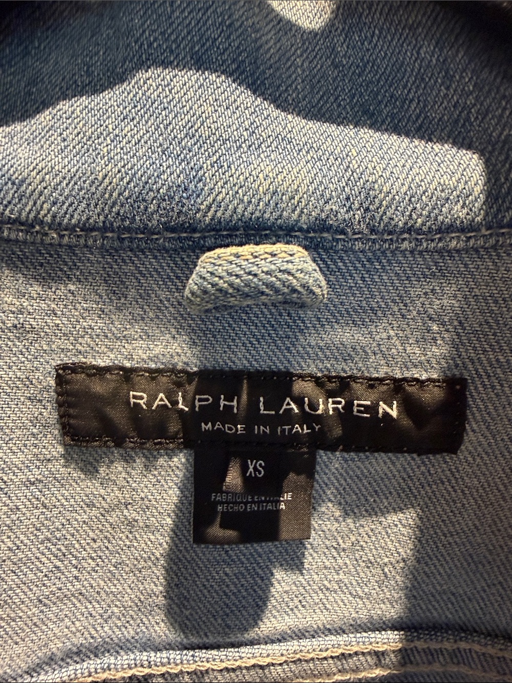 Ralph Lauren Denim Jacket - Picture 6 of 9